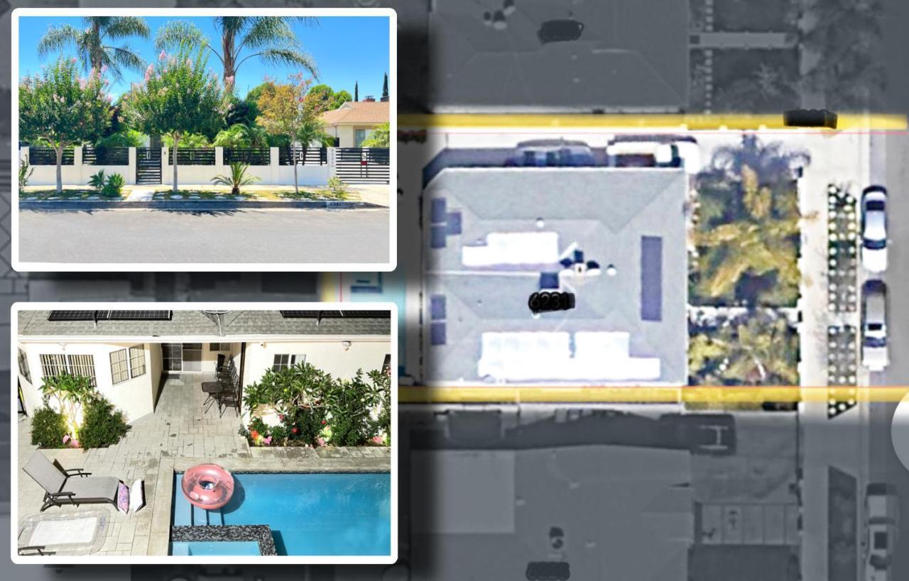 Noho Luxury Oasis I Saltwater Pool-Spa I Sleeps Up To 8 I 15 Mins From Hollywood Los Angeles Extérieur photo